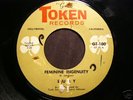 Northern Soul 45 RUBY on GOLD TOKEN Feminine Ingenuity
