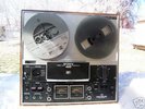 SONY TC-377  REEL TO REEL STEREO TAPE RECORDER & PLAYER