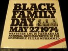 LOUIS FARRAKHAN Black Family Day 1974 SEALED LP