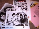 ROLLING STONES - SOME GIRLS SIGNED PRESS KIT RARE
