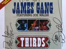 THE JAMES GANG *AUTOGRAPHED  Thirds  ALBUM* JOE WALSH