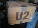 U2 HELMET RARE UNOPENED-PROMO FOR 