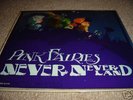 Pink Fairies - Never Never Land UK LP Plastic Sleeve