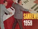 Enrico & G. INTRA-Sanremo 1959 LP italian jazz EX RARE