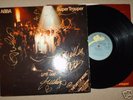 Abba signed LP Rare original W/COA. signed by 4