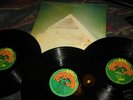 Glastonbury 3LP UK Psych LP Pyramid Poster Orig Rare
