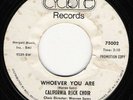 Northern Soul 45 CALIFORNIA ROCK CHOIR Whoever You Are