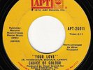 Northern Soul 45 CHOICE OF COLOUR Your Love on APT