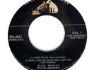 ELVIS PRESLEY 45  EP  RECORD - JUST FOR YOU