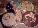 MADONNA -5 Interview picture discs