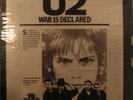 U2 - WAR IS DECLARED