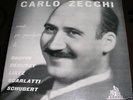 CARLO ZECCHI -PIANO RECITAL VERY RARE ITALIAN CETRA 10