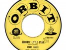 ROCKABILLY 45 - KENNY BAKER - ORBIT 541