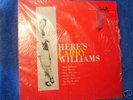 LARRY WILLIAMS HERE'S LW SPECIALTY 1ST PRESS CLEAN