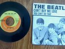 The BEATLES 45 Record CAN'T BUY ME LOVE Good Condition