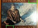 STEVIE WONDER TALKING BOOK ORIGINAL  LP BRAILLE COVER