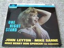 JOHN LEYTON ETC ONE NIGHT STAND '63 UK COLUMBIA LP MINT