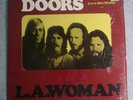 THE DOORS L.A. WOMAN DIE-CUT LP IN SHRINK WITH STICKER