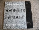 JOHN COLTRANE Cosmic Music lp PRIVATE PRESS OriG jazz