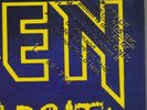 IRON MAIDEN LIVE AFTER DEATH GOLD STAMP USA PRESSING
