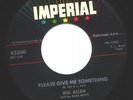 BILL ALLEN PLEASE GIVE ME SOMETHING ROCKABILLY ORIGINAL