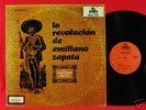 REVOLUCION DE EMILIANO ZAPATA 1971 HEAVY PROG PSYCH LP