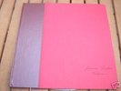 CFD 2lp BRAHMS sextuor/ HENDEL violin / HINDRICHS cello