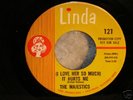NORTHERN SOUL RARITY THE MAJESTICS
