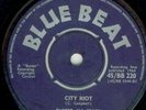 BUSTER ALLSTARS - CITY RIOT...TUFF SKA BLUEBEAT