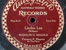 Autograph Record (78 rpm label auction)