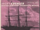REEL TO REEL 2 TRACK IBERT ESCALES - CHARLES MUNCH