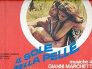 GIANNI MARCHETTI. IL SOLE NELLA PELLE. LP.Italy.1970.