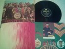 THE BEATLES - Sgt Peppers - UK Orig Mono LP + Inners
