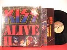 KISS Alive II w/Misprint Cover RARE Sonbeetch