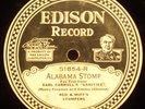 RED & MIFF'S STOMPERS Alabama Stomp, Clean Edison 78rpm