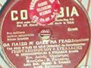 Greek Columbia 78 rpm record - Ioanna Georgakopoulou