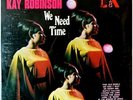 Sealed KING LP Kay Robinson We Need Time JAMES BROWN