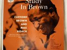 clifford brown max roach | study in brown | MG 36037 NM