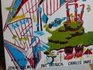 Sun Ra VISITS PLANET EARTH Saturn original clean LP