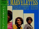 MARVELETTES-GREATEST HITS-JAPAN 1st ISSUE+OBI