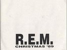 R.E.M. 1989 Fan Club Single & Christmas Card