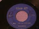 PAT LEWIS - BABY I OWE YOU SOMETHING - SOLID HIT 45