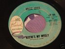 WILLIE JONES - WHERE'S MY MONEY - MR. PEACOCK 45