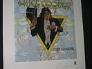 ALICE COOPER Ltd Ed LITHO - ART PRINT - PLATE SIGNED.