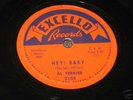 AL FERRIER:  HEY BABY  78 RPM US  EX     (ROCKABILLY)
