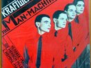 Kraftwerk - Man Machine Taiwan Chinese Pressing LP (SS)