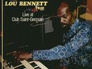 LP Lou Bennett Trio-Live At Saint Germain/BILLY BROOKS