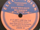 16) 78 RPM  DICK CLARK and ORCHESTRA   ELECTRADISK 2509