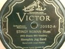 27)  78 RPM   MEMPHIS JUG BAND   VICTOR 20552