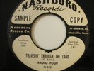 Black Gospel Radio Four Nashboro 600 MINT-